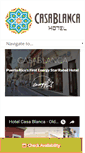 Mobile Screenshot of hotelcasablancapr.com